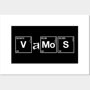 Vamos Posters and Art